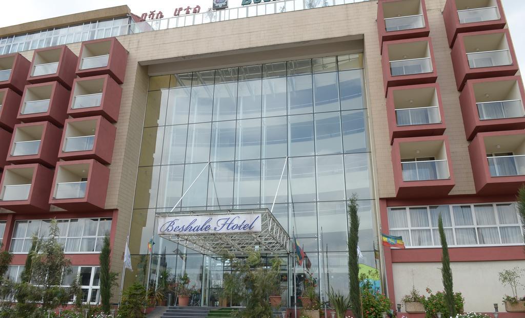 Beshale Hotel Addis Ababa Exterior photo