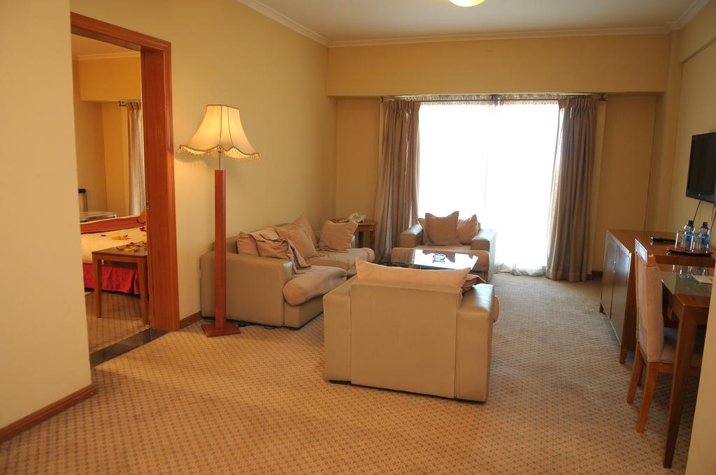 Beshale Hotel Addis Ababa Room photo